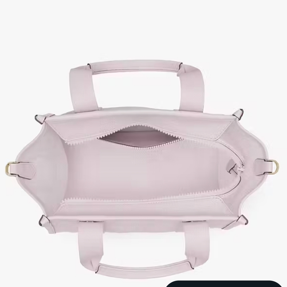 Kate Spade Kip Mesh Small Tote, Pale Amethyst - Picture 5 of 7